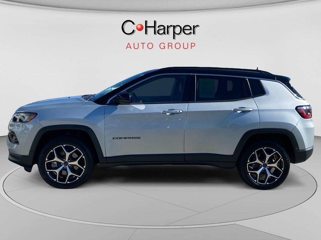 Certified 2025 Jeep Compass Limited AWD/4WD image 6