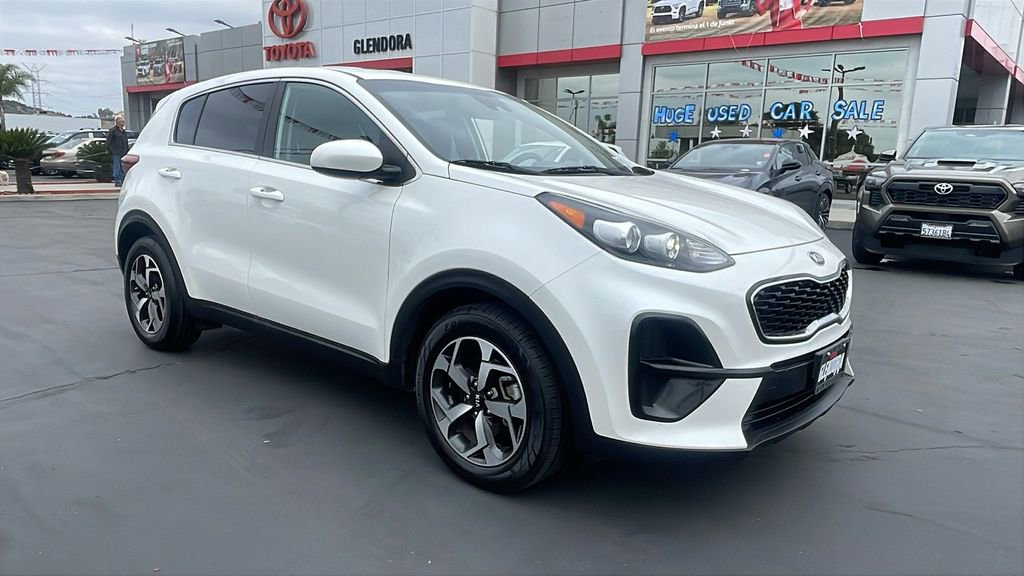 Used 2021 Kia Sportage LX FWD image 30