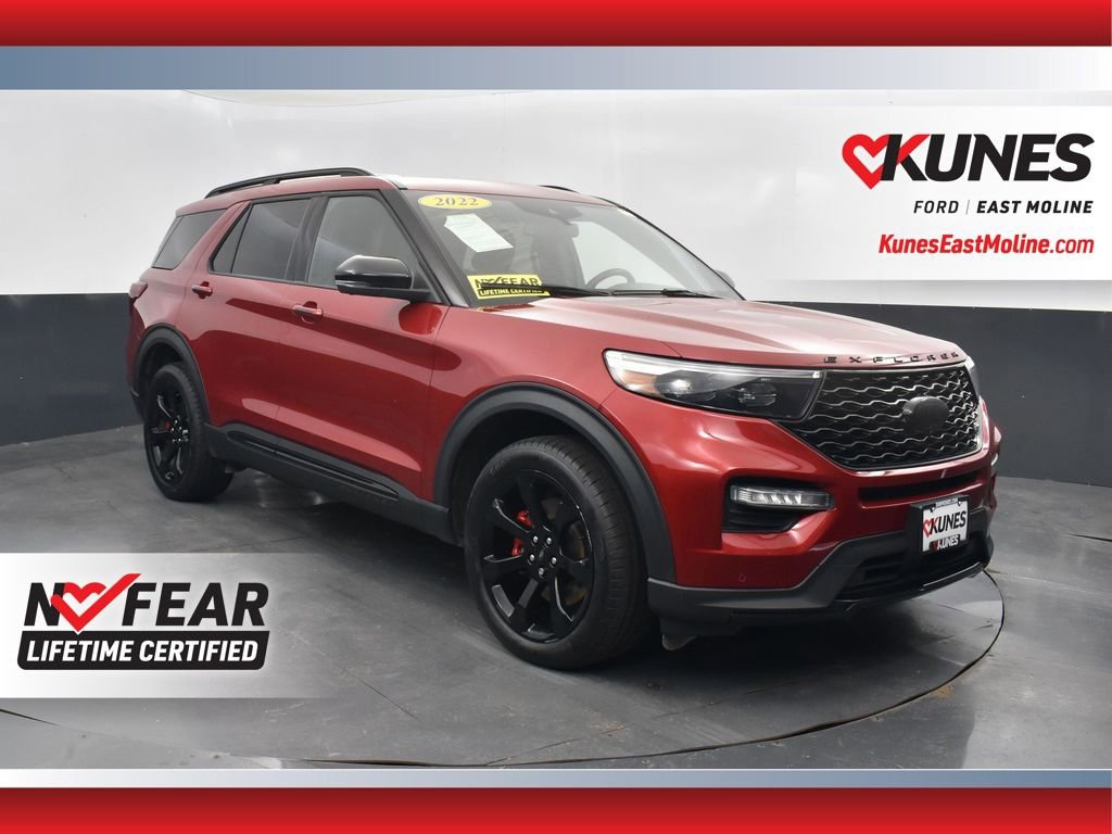 Used 2022 Ford Explorer ST w/ ST Street Pack