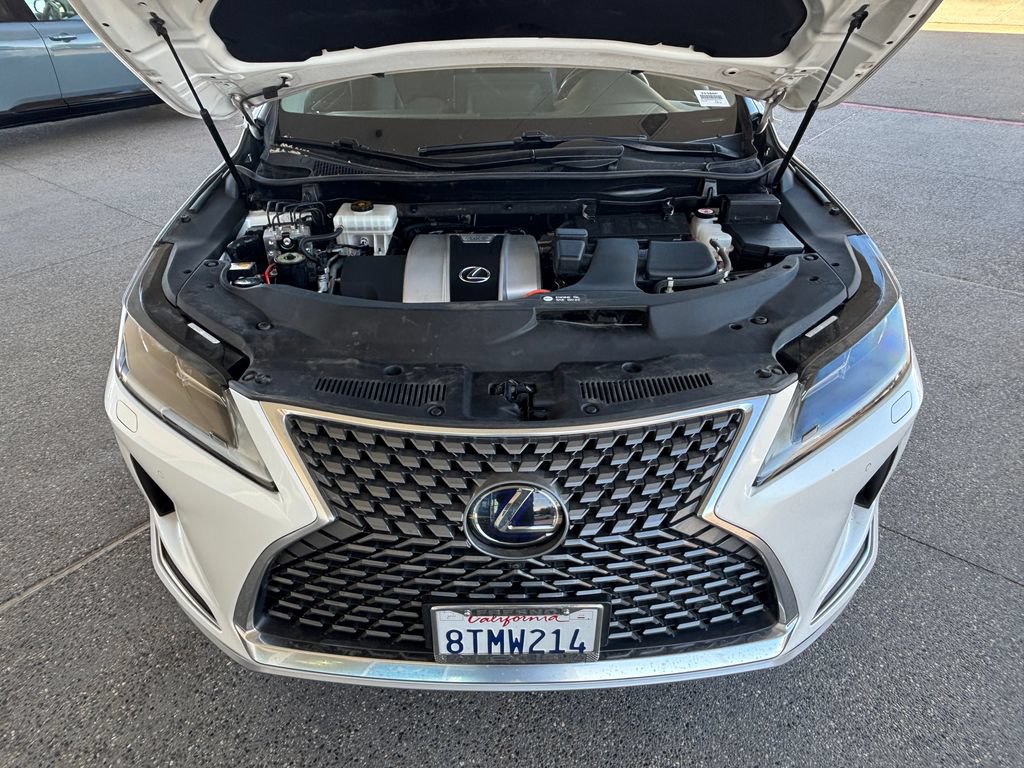 Used 2021 Lexus RX 450h AWD w/ Premium Package image 32