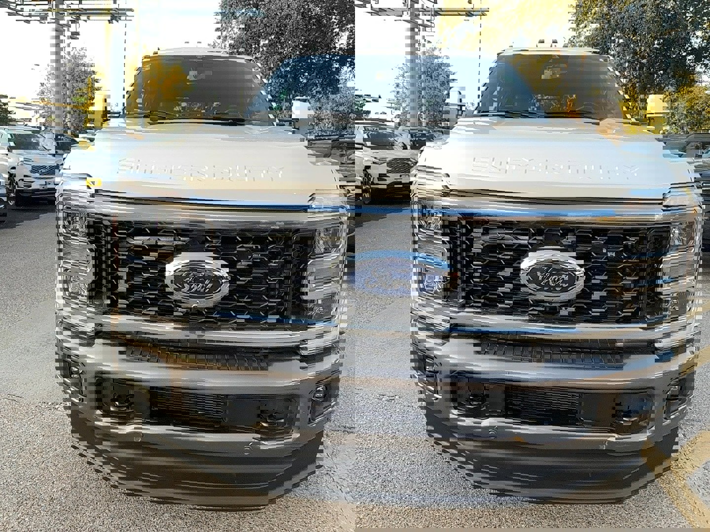 Used 2023 Ford F450 King Ranch w/ FX4 Off-Road Package image 3