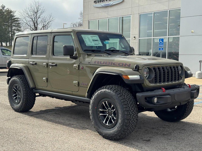New 2026 Jeep Wrangler Unlimited Rubicon image 2