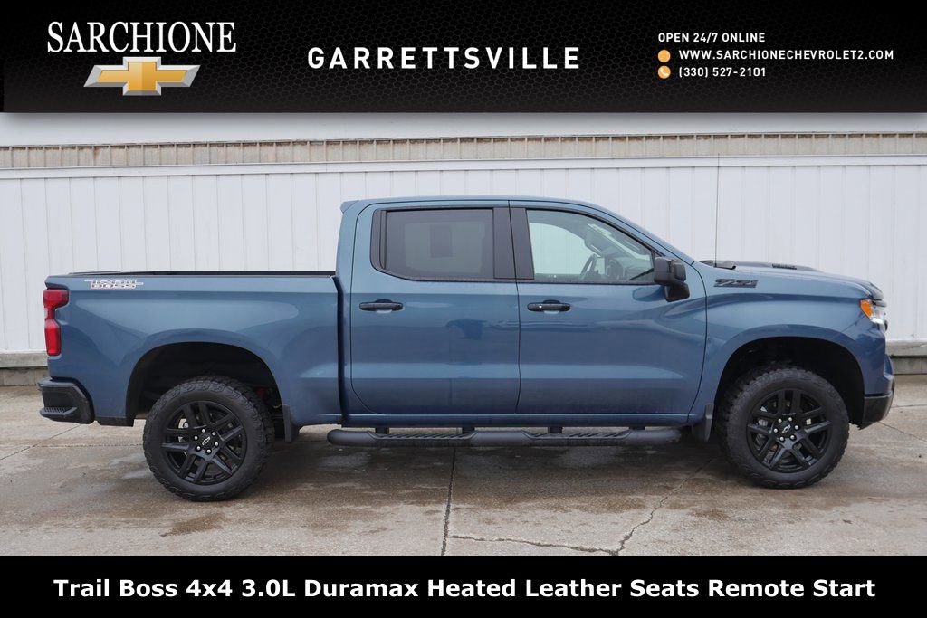 Used 2024 Chevrolet Silverado 1500 LT Trail Boss