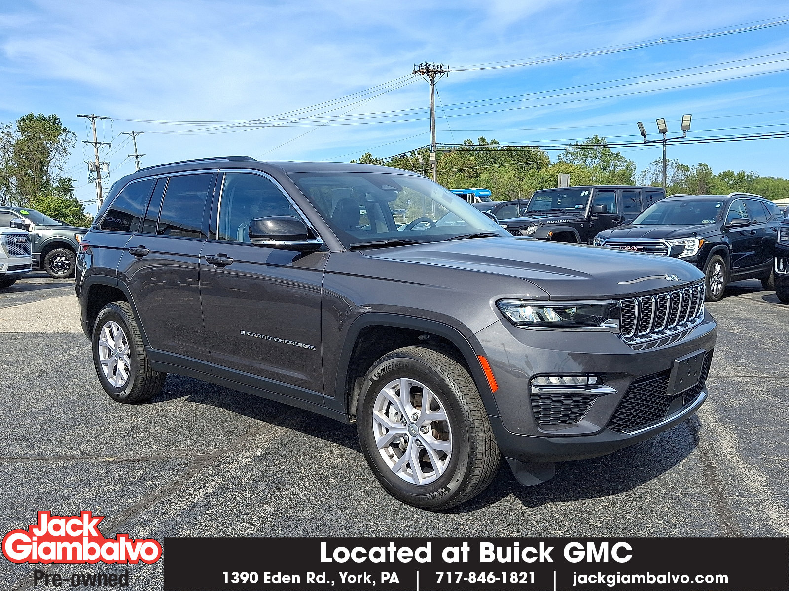 Used 2022 Jeep Grand Cherokee Limited