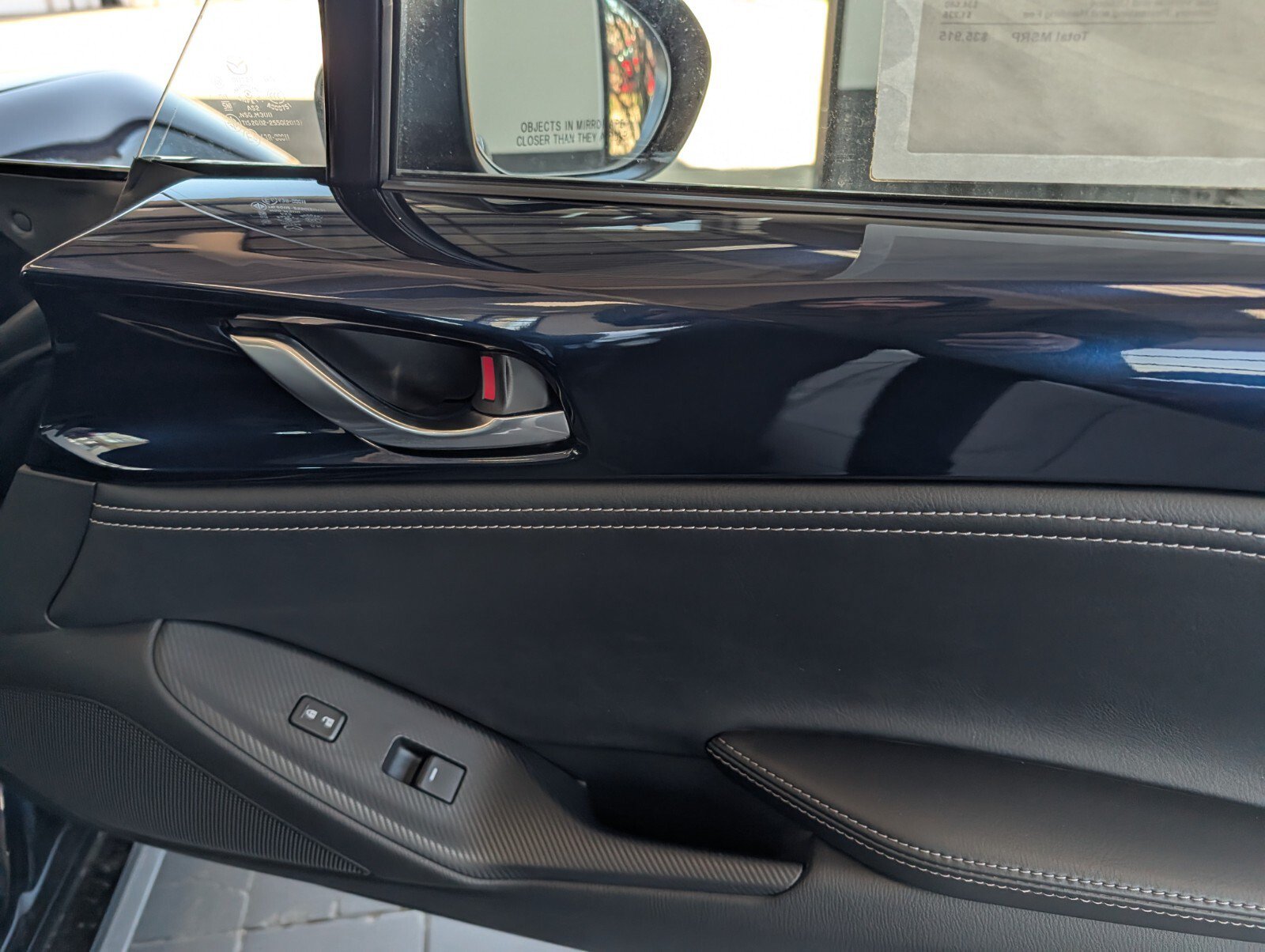 New 2026 MAZDA MX-5 Miata Club w/ Interior Package RWD image 15