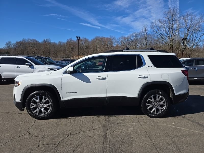 Used 2021 GMC Acadia SLT image 4