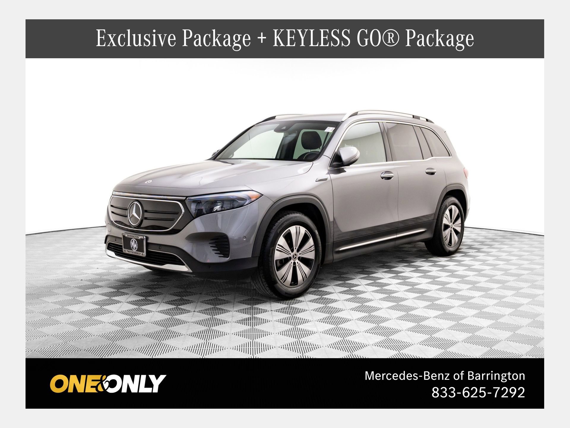 Certified 2023 Mercedes-Benz EQB 250+ w/ Exclusive Package