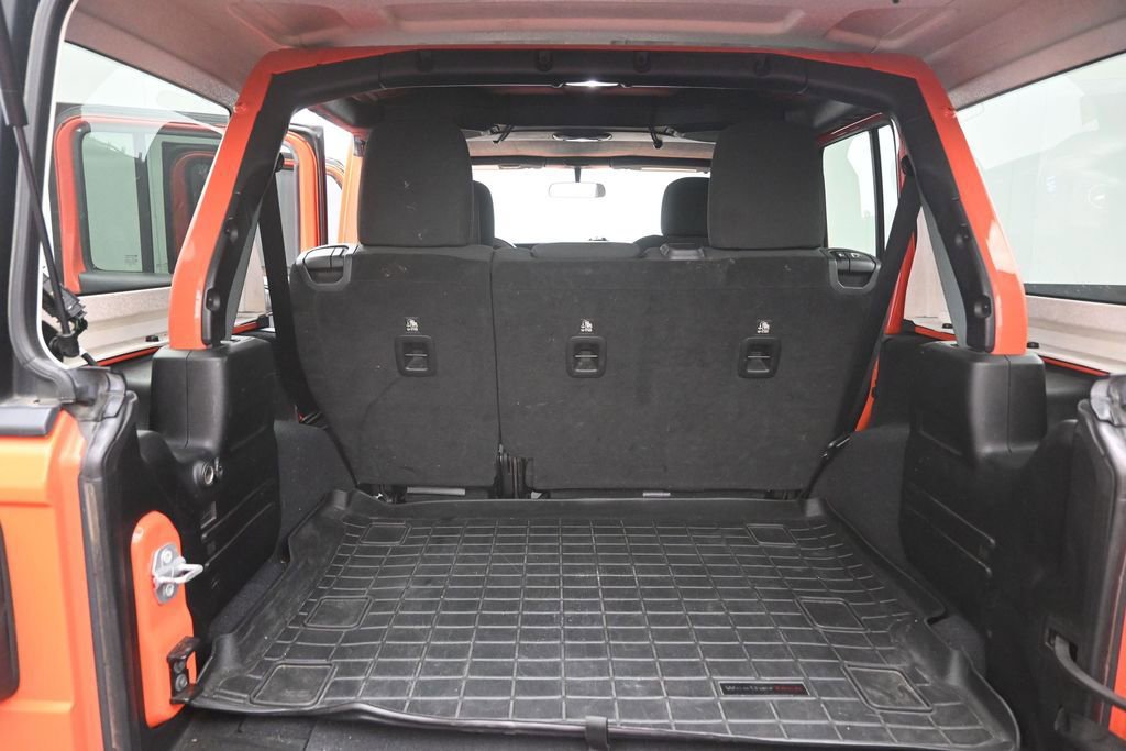 Used 2018 Jeep Wrangler Unlimited Sport S AWD/4WD image 23
