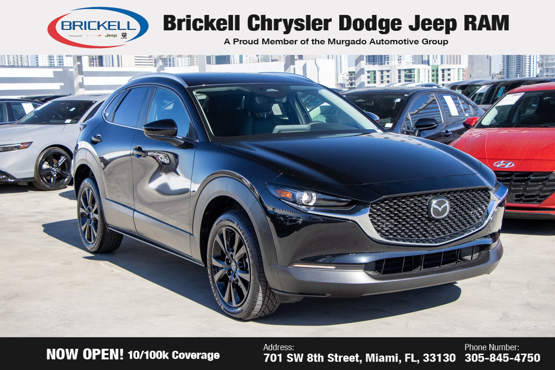 Used 2025 MAZDA CX-30 AWD 2.5 S w/ Select Sport Pkg video 3