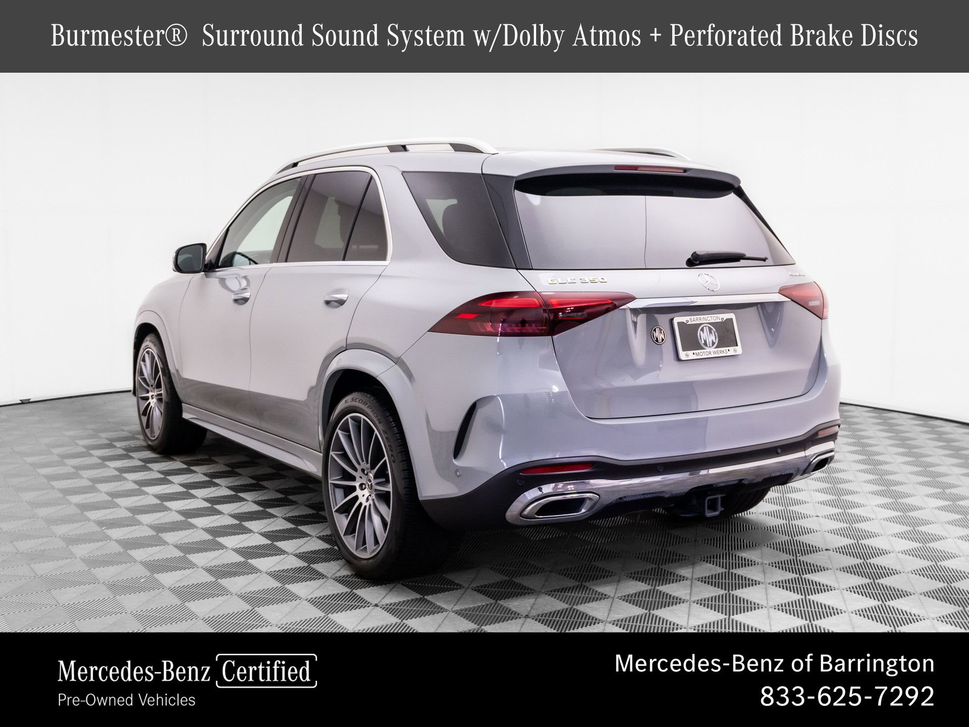 Used 2024 Mercedes-Benz GLE 350 4MATIC image 3