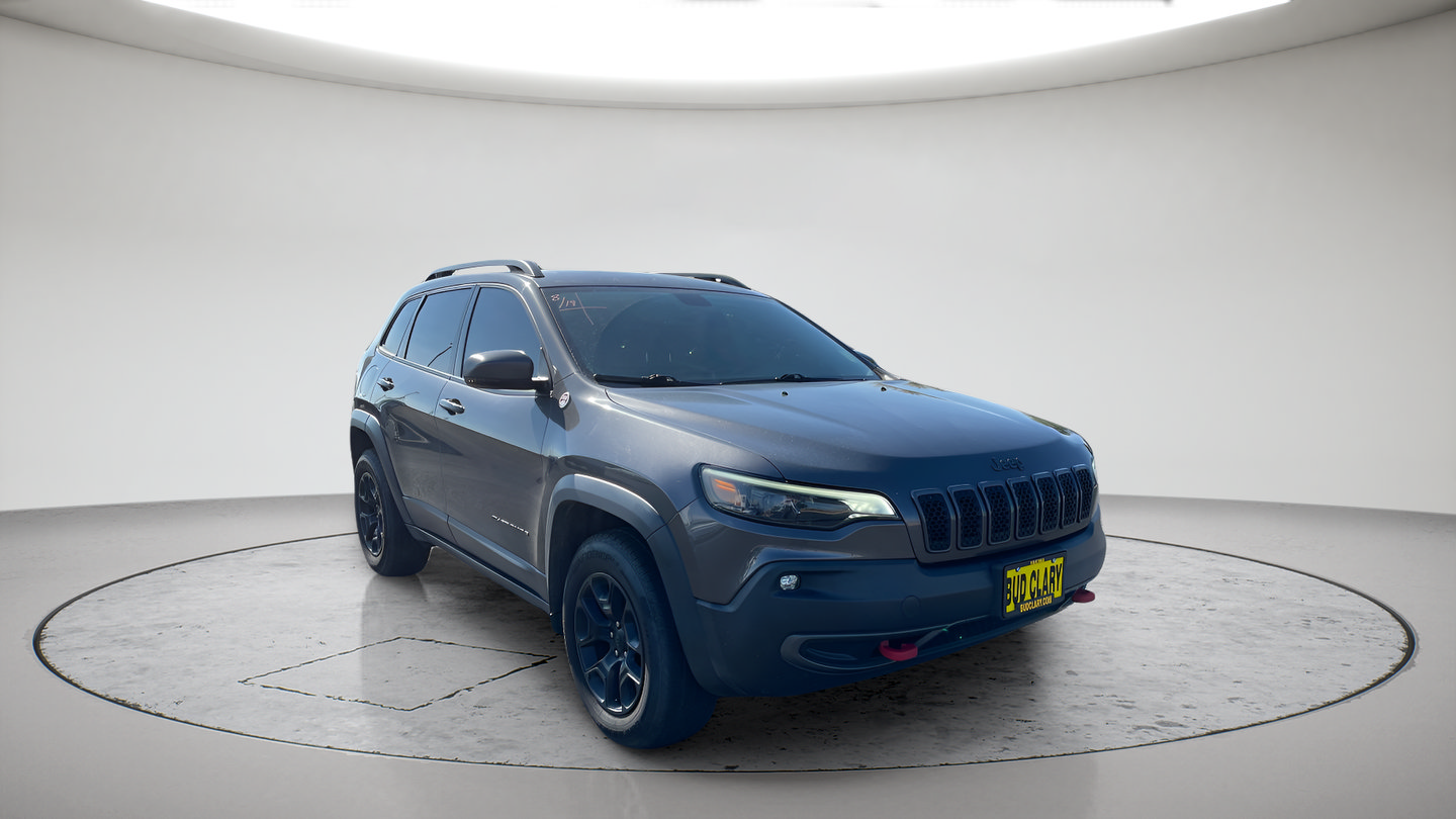Used 2019 Jeep Cherokee Trailhawk w/ Comfort/Convenience Group