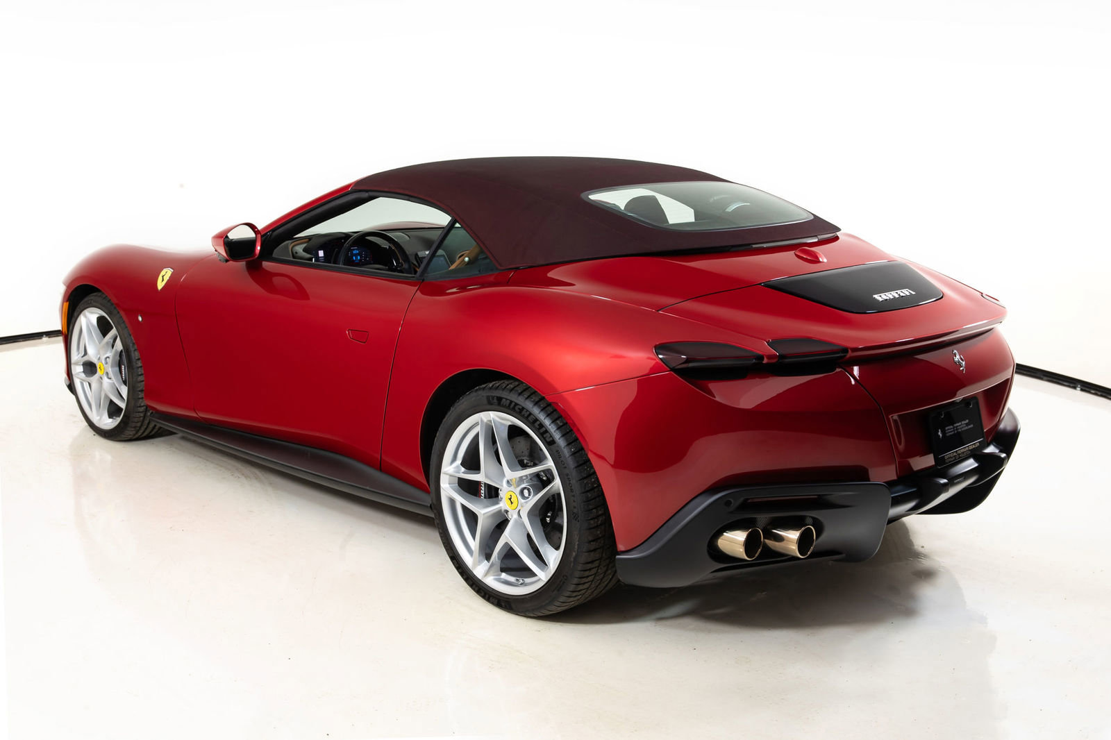 Certified 2025 Ferrari Roma Spider image 24
