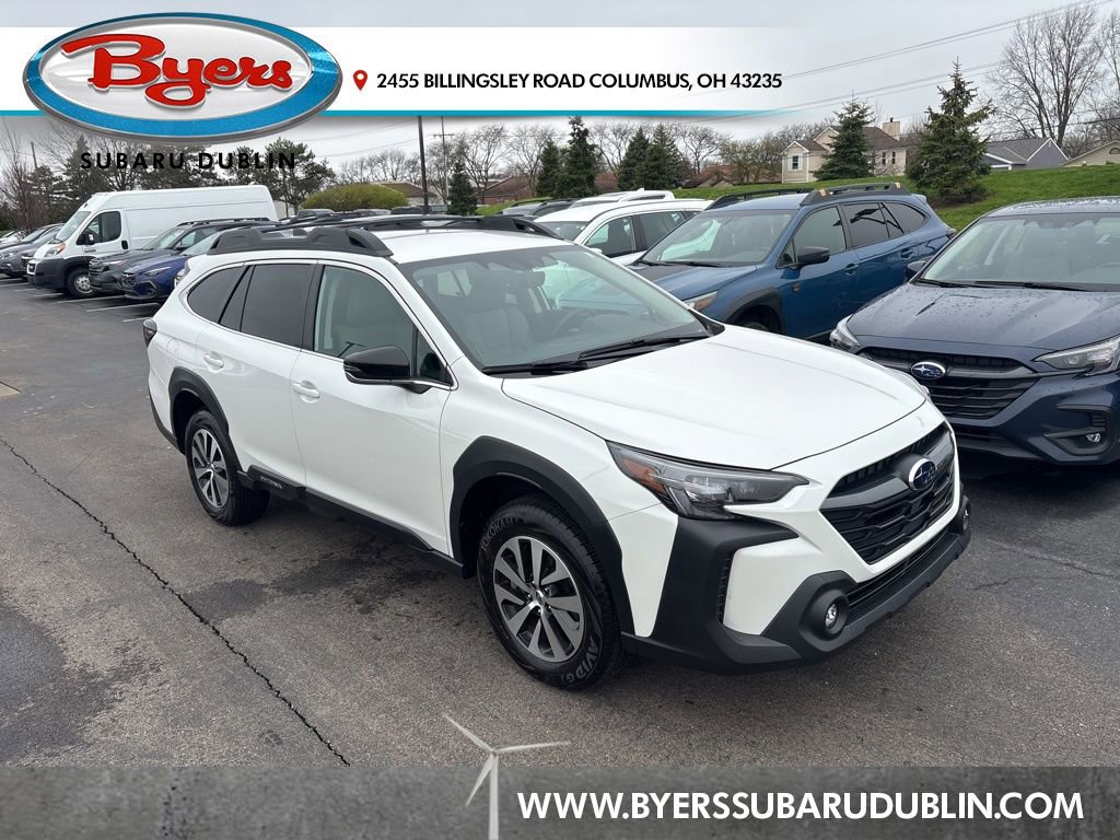 Certified 2025 Subaru Outback Premium w/ Popular Package #1A