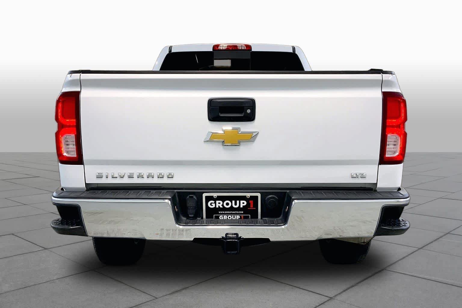 Used 2018 Chevrolet Silverado 1500 LTZ AWD/4WD image 4