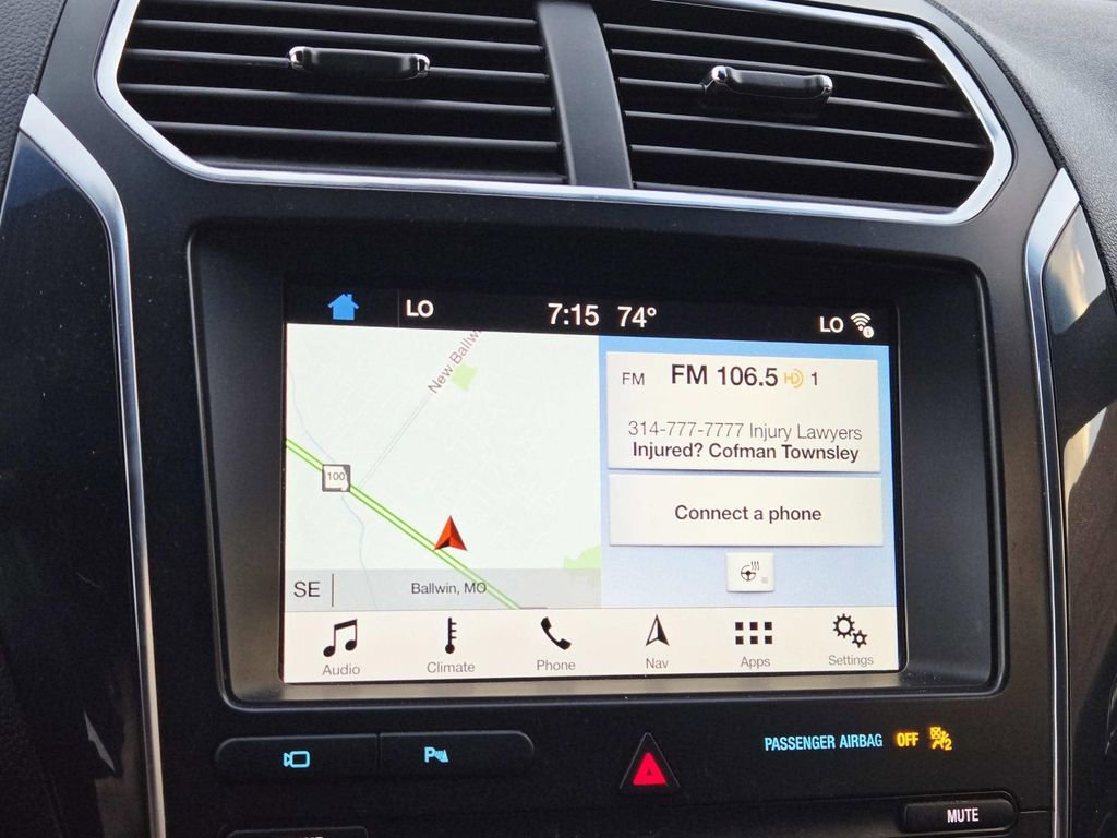 Used 2019 Ford Explorer Limited w/ Class III Trailer Tow Package FWD image 26