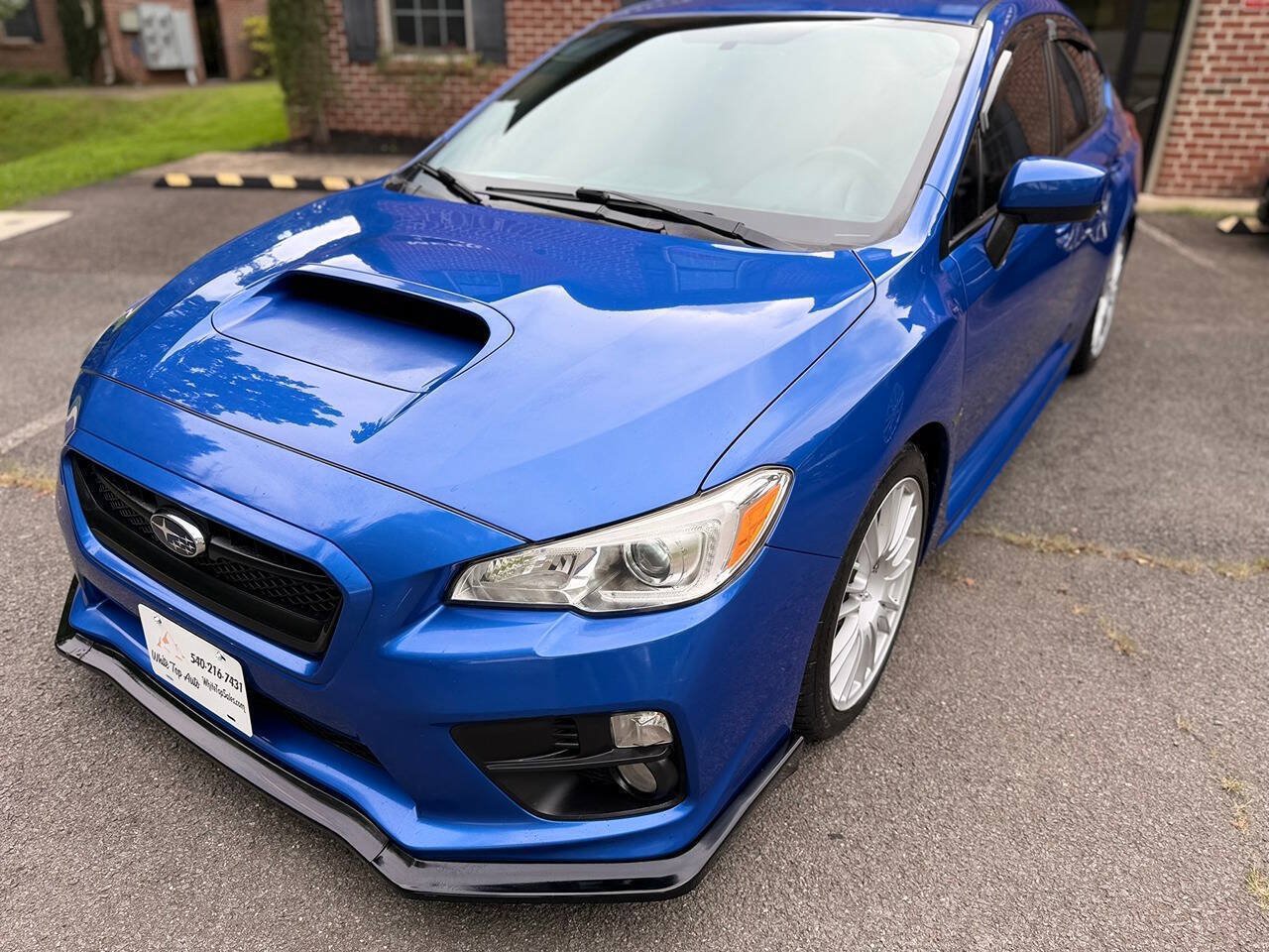Used 2017 Subaru WRX Premium w/ Popular Package #1 AWD/4WD image 10