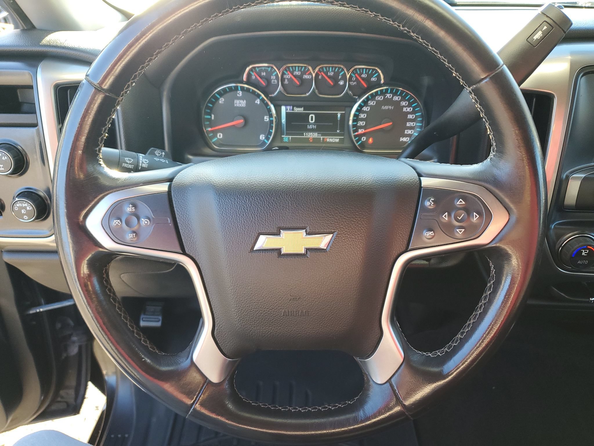 Used 2015 Chevrolet Silverado 1500 LT w/ LT Convenience Package AWD/4WD image 17