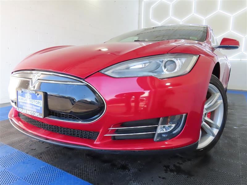 Used 2013 Tesla Model S Performance video 1