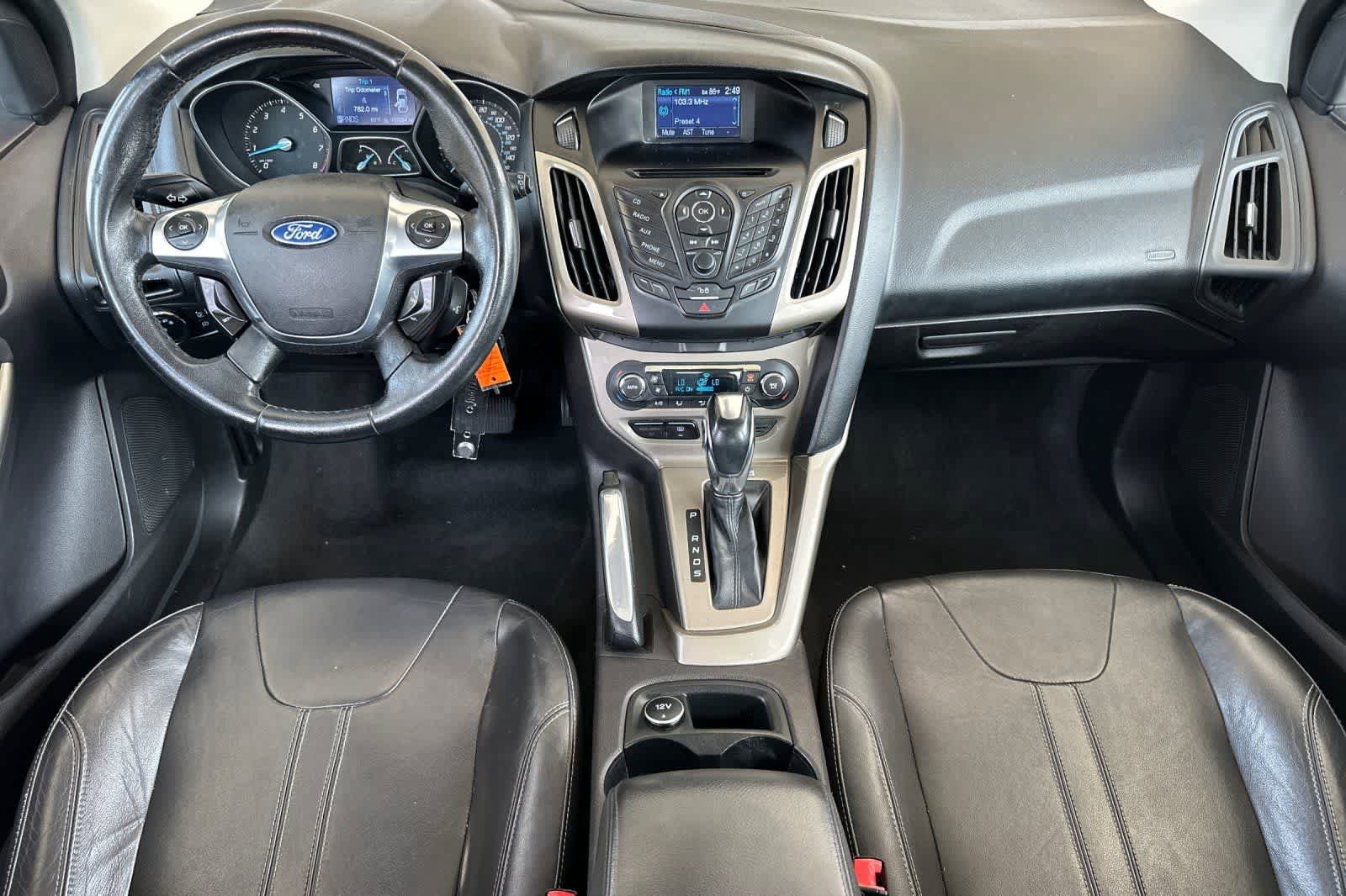 Used 2012 Ford Focus SEL FWD image 3