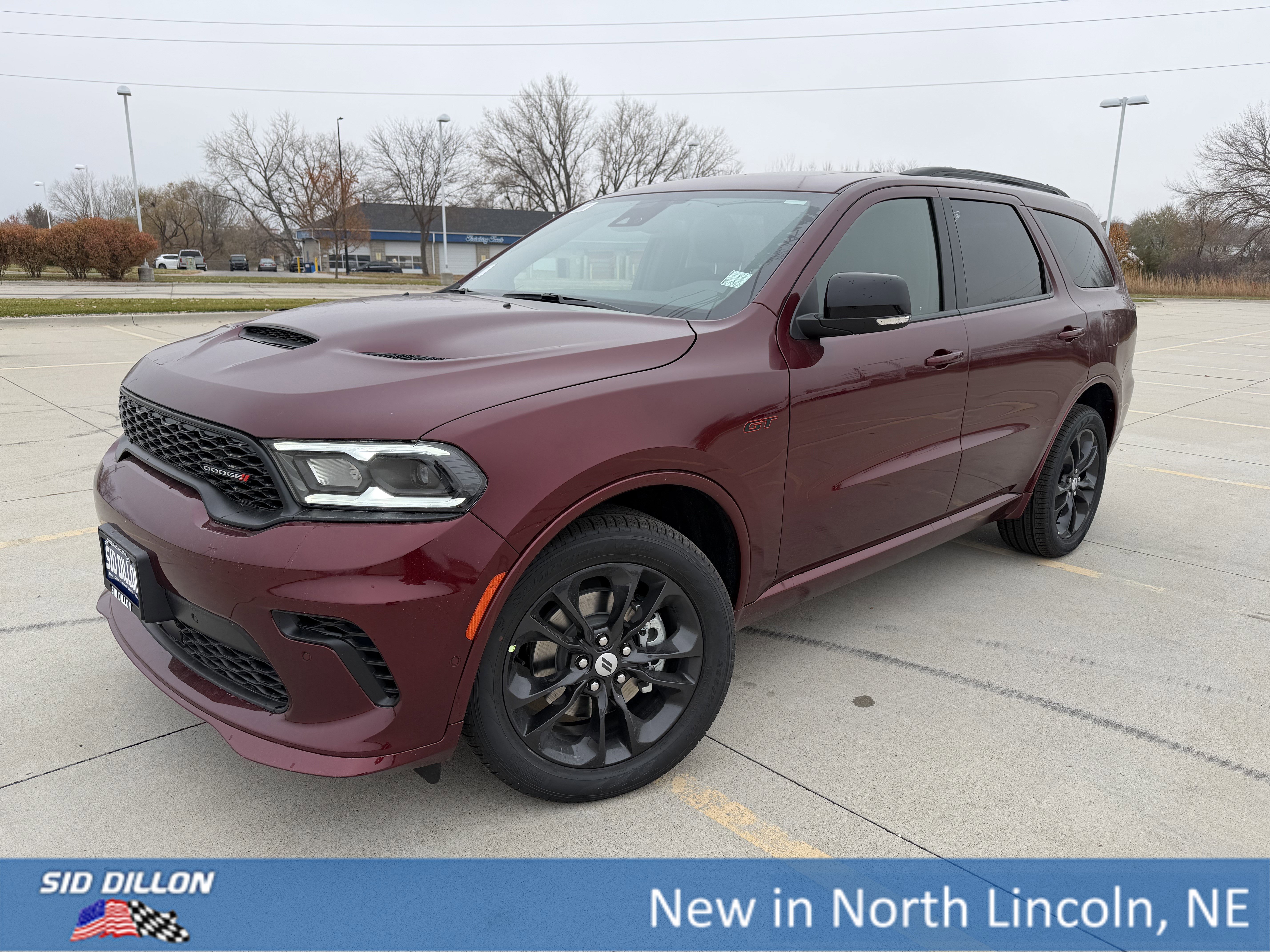 New 2026 Dodge Durango GT