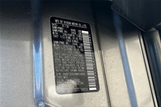 Certified 2024 Nissan Rogue Platinum image 16