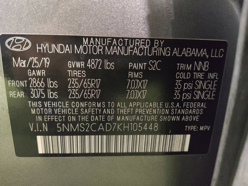 Used 2019 Hyundai Santa Fe SE image 33