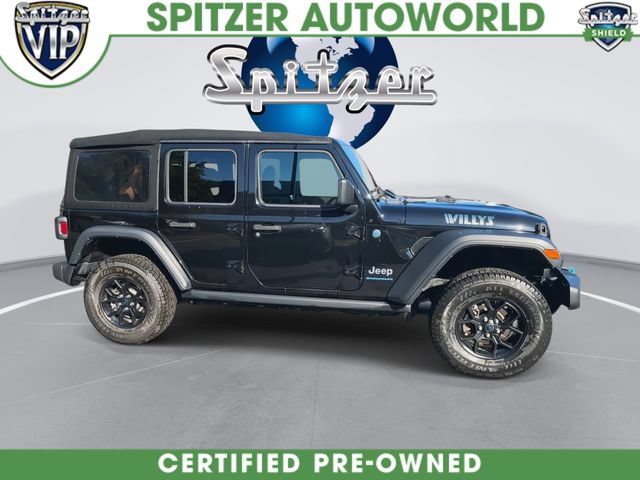 Used 2024 Jeep Wrangler Unlimited AWD/4WD image 3