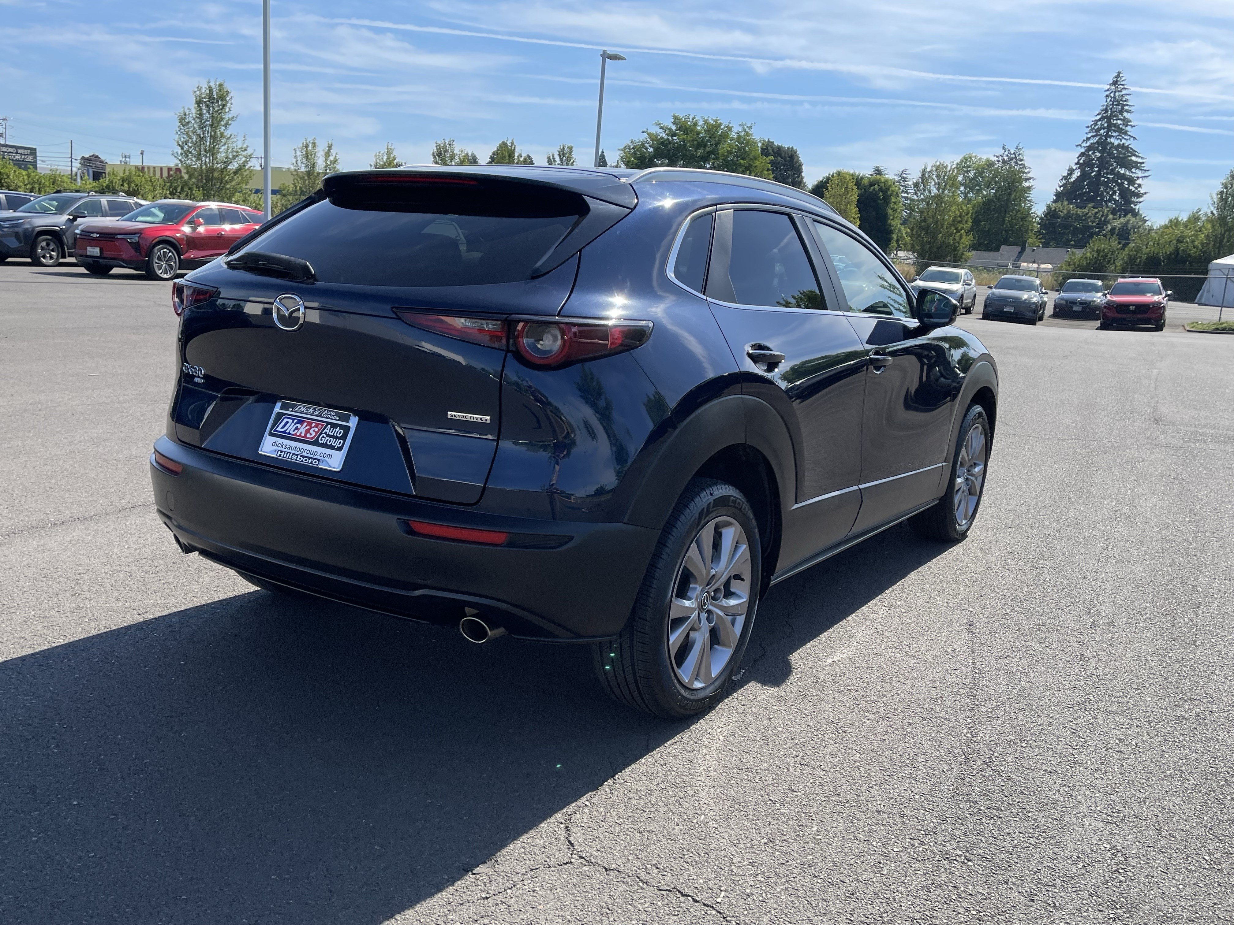 Used 2023 MAZDA CX-30 AWD 2.5 S w/ Select Package image 5
