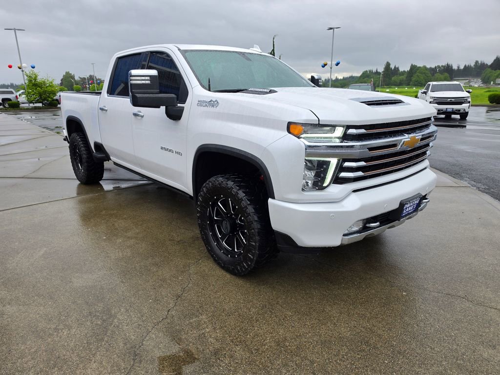 Used 2022 Chevrolet Silverado 2500 High Country w/ Z71 Off-Road Package AWD/4WD image 8