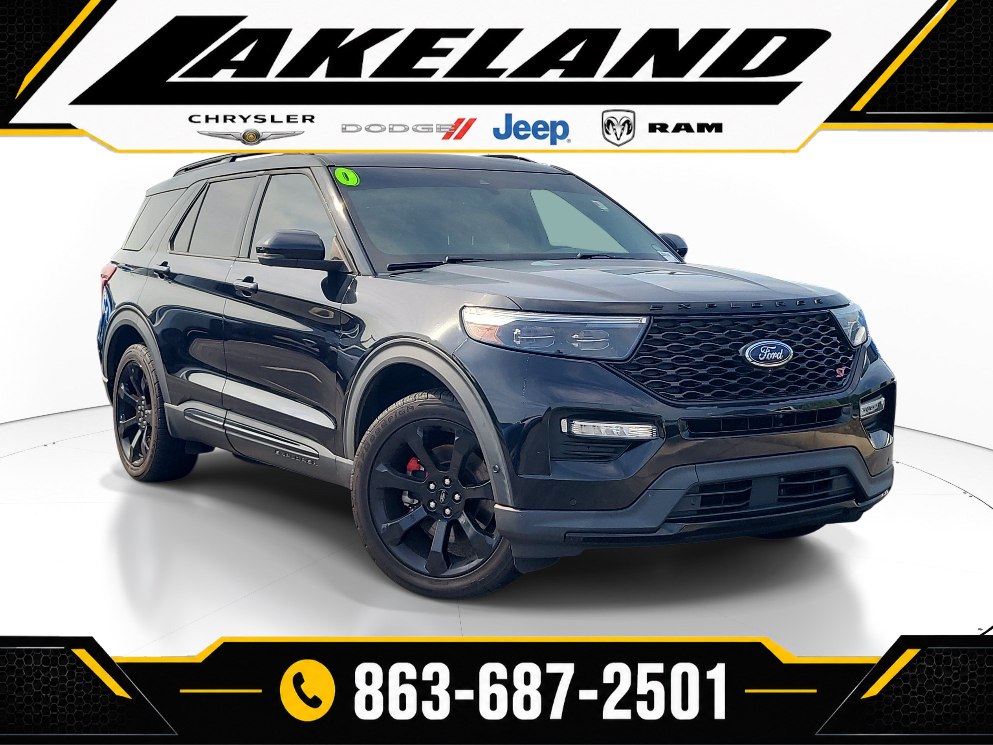 Used 2020 Ford Explorer ST w/ ST Street Pack