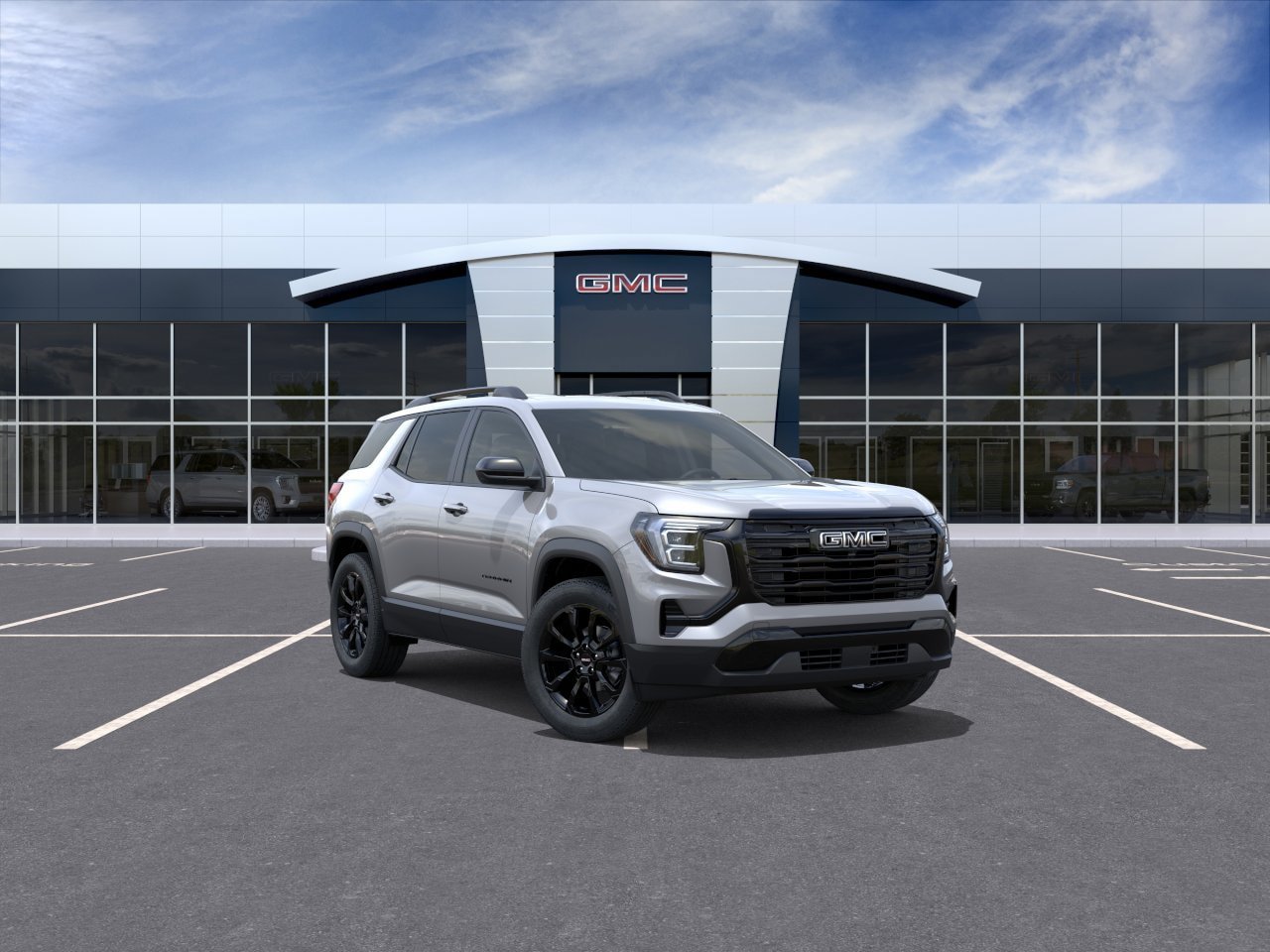 New 2027 GMC Terrain Elevation w/ Black Edition AWD/4WD image 1