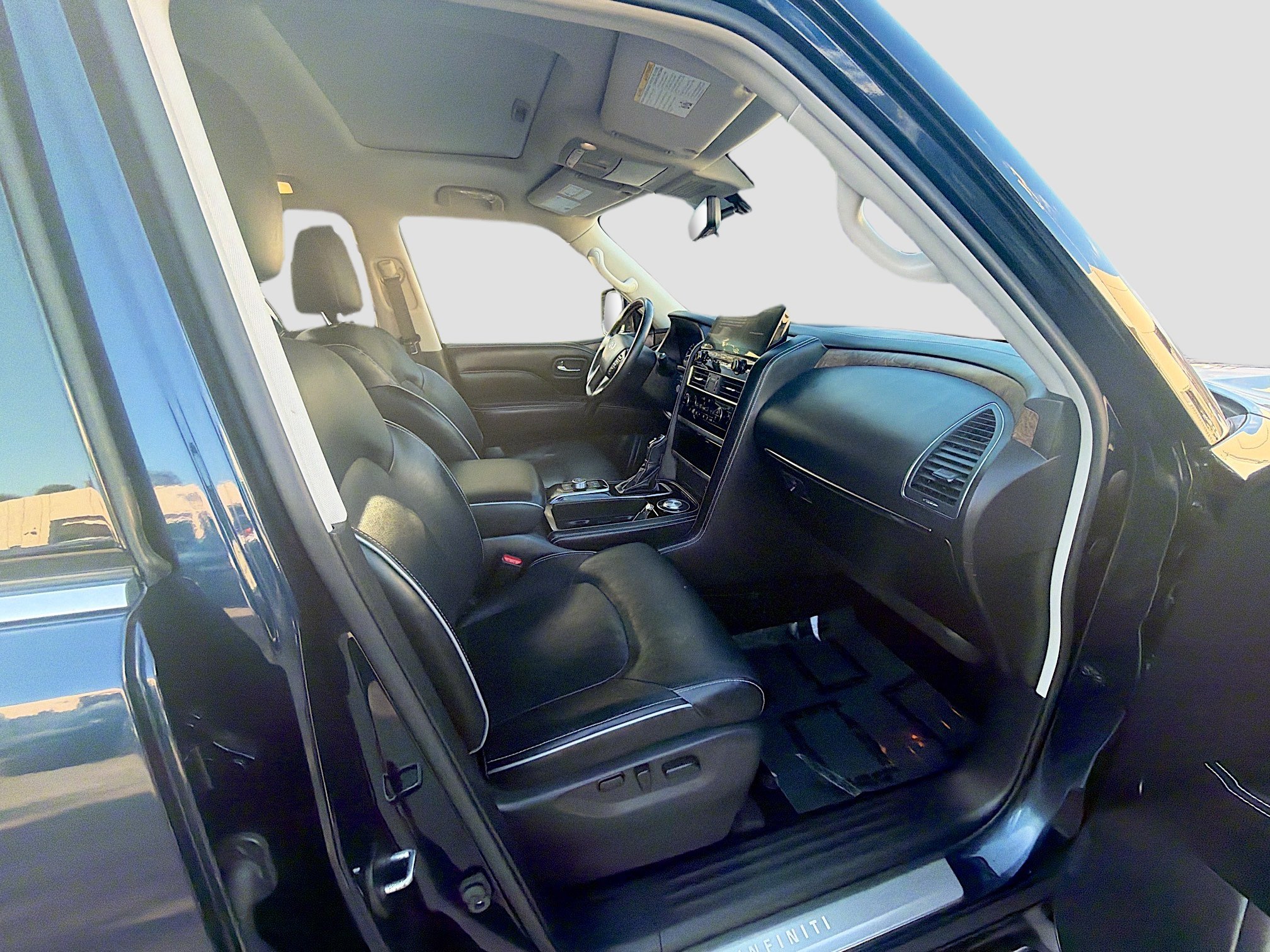 Used 2023 INFINITI QX80 Premium Select w/ Cargo Package RWD image 32