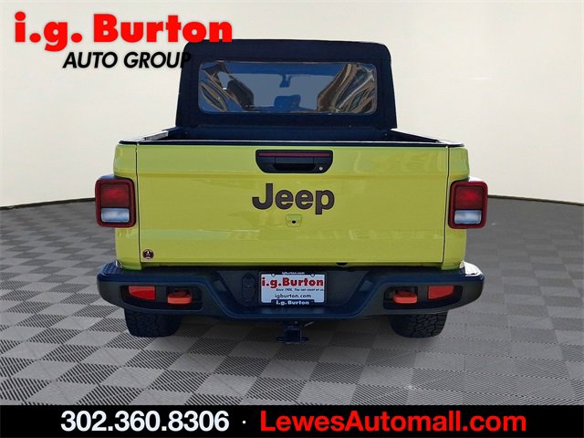 Used 2023 Jeep Gladiator Mojave w/ Cold Weather Group image 5