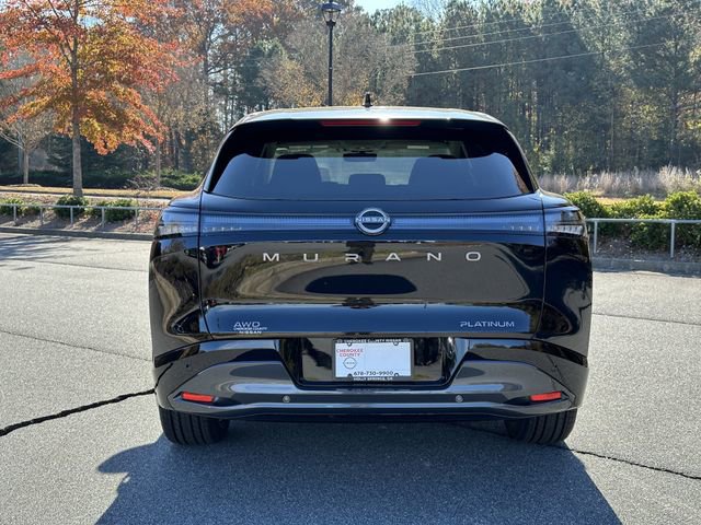 New 2026 Nissan Murano Platinum w/ Cargo Package image 7