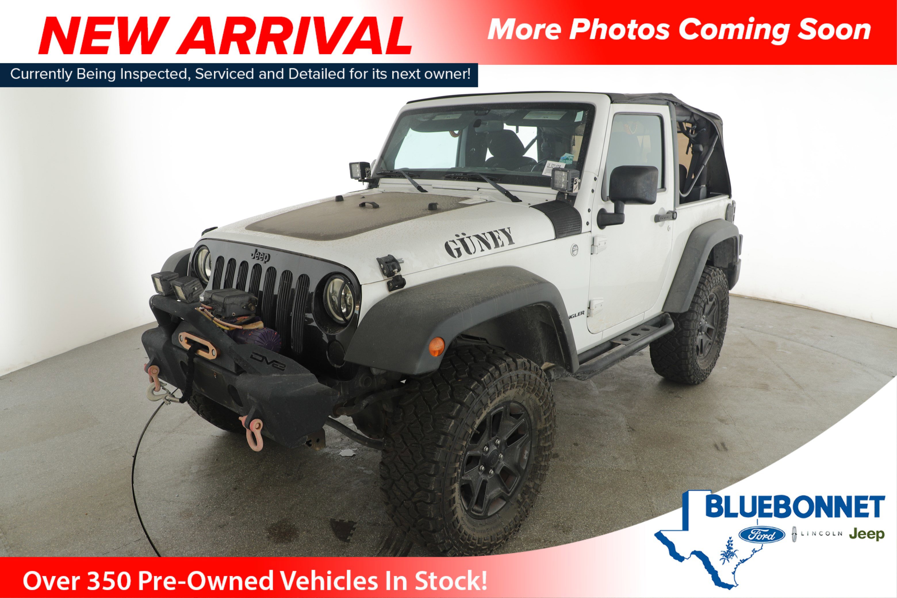 Used 2014 Jeep Wrangler Sport