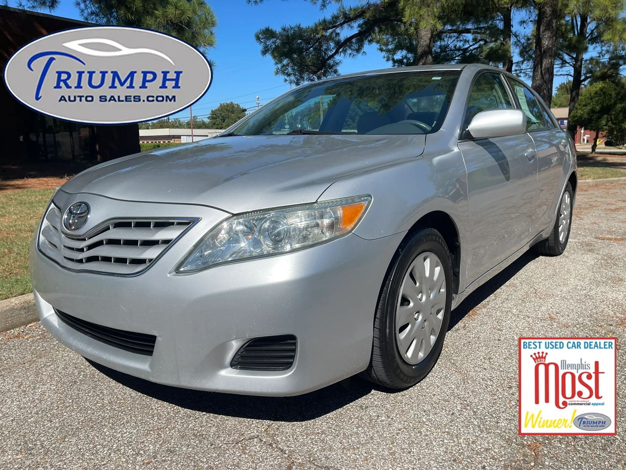 Used 2010 Toyota Camry LE