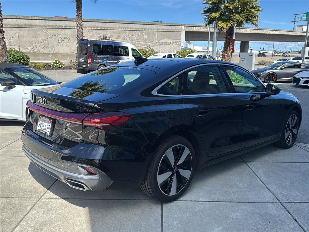 Used 2025 Audi A5 2.0T Premium Plus w/ Premium Plus AWD/4WD image 6