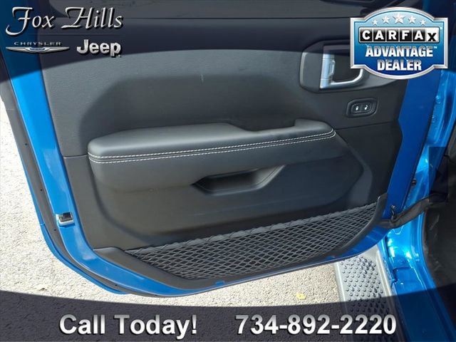 Used 2022 Jeep Wrangler Unlimited Sahara 4xe image 14