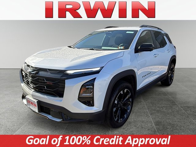 Certified 2025 Chevrolet Equinox RS w/ Safety and Technology Package