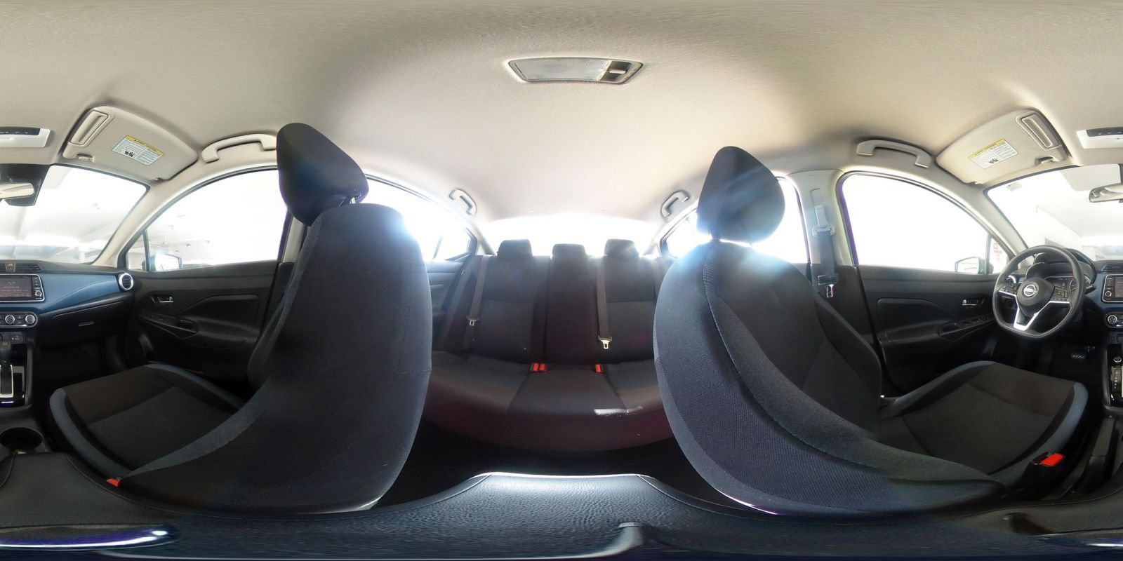 Used 2025 Nissan Versa SV FWD image 39