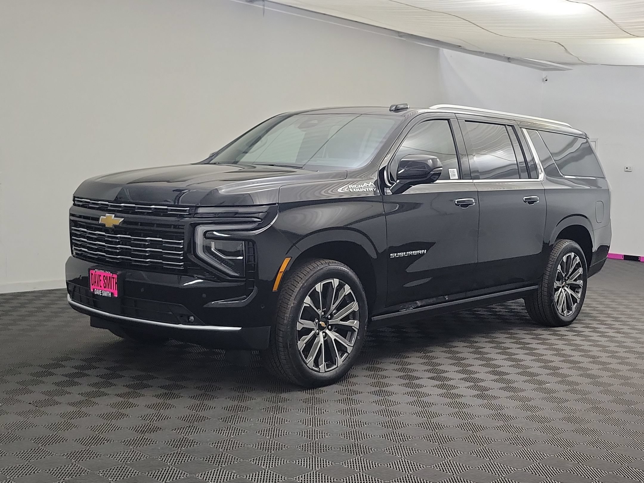 New 2026 Chevrolet Suburban High Country AWD/4WD image 1