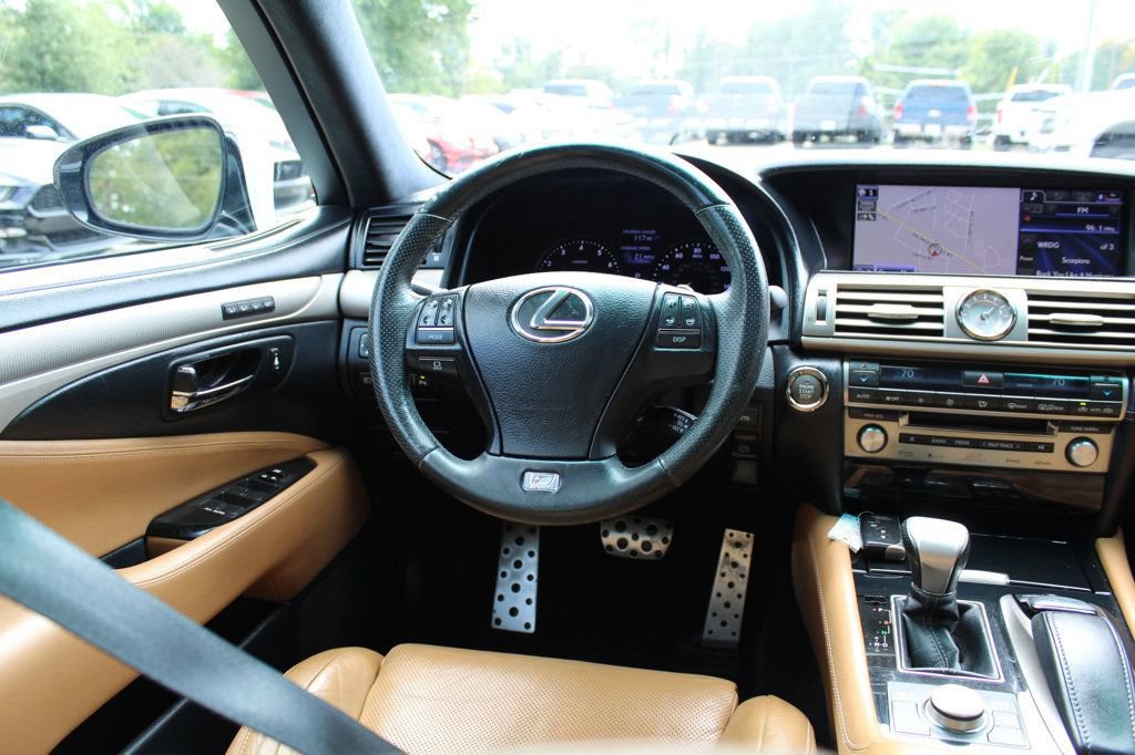 Used 2014 Lexus LS 460 w/ F Sport Package RWD image 10