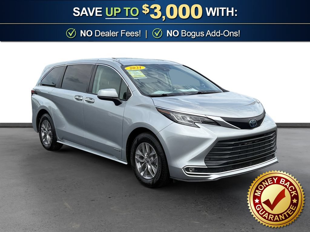 Used 2021 Toyota Sienna XLE FWD image 10