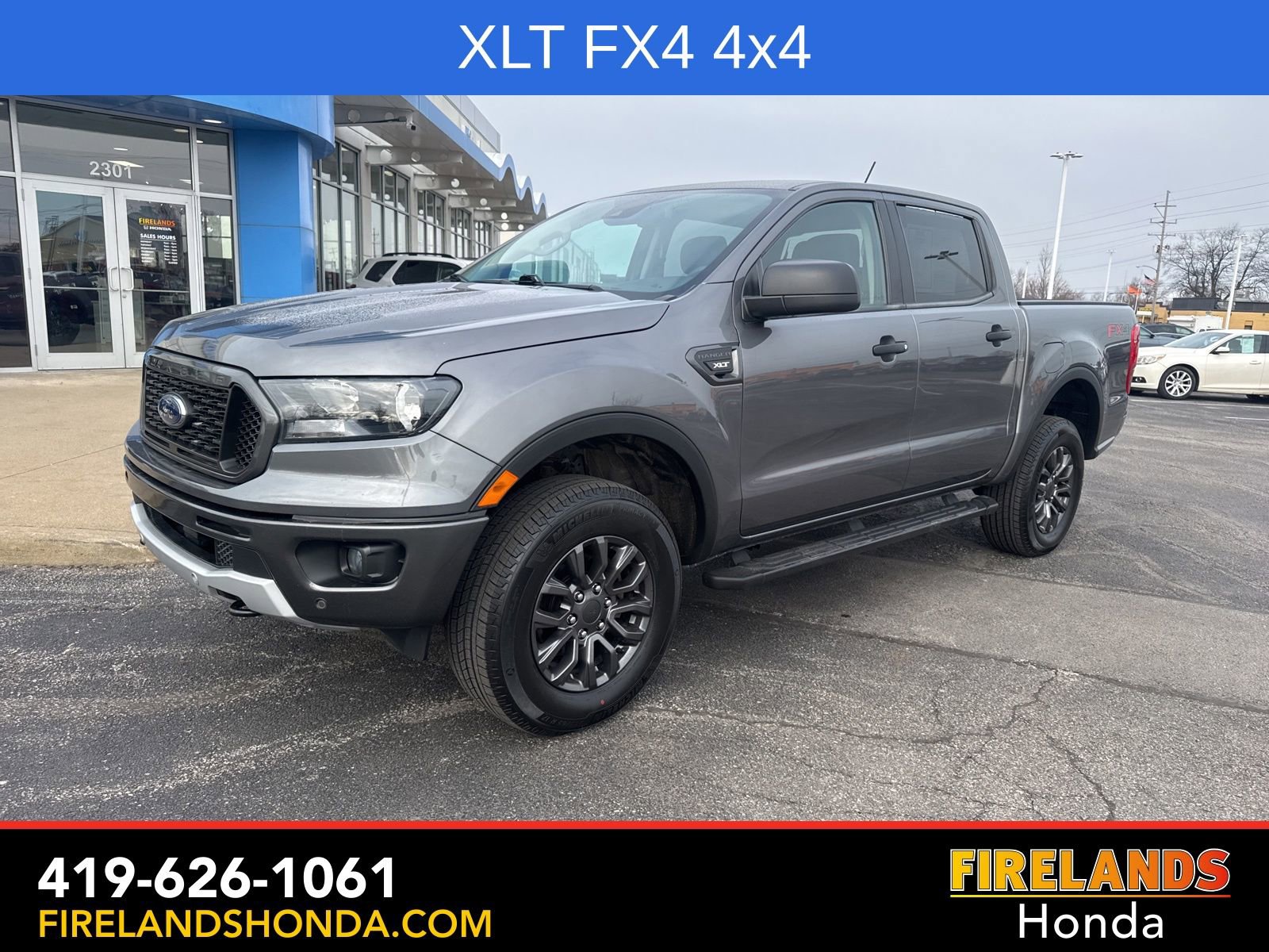 Used 2021 Ford Ranger XLT w/ Equipment Group 301A Mid image 2