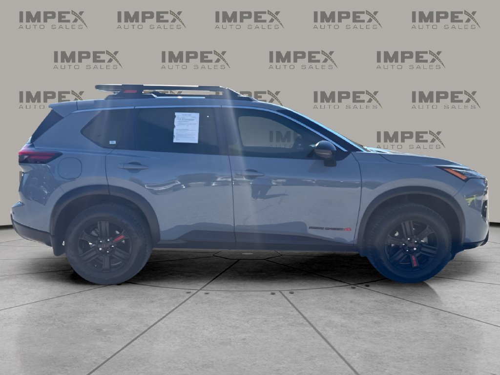 Used 2025 Nissan Rogue SV w/ Rock Creek Premium Package AWD/4WD image 6
