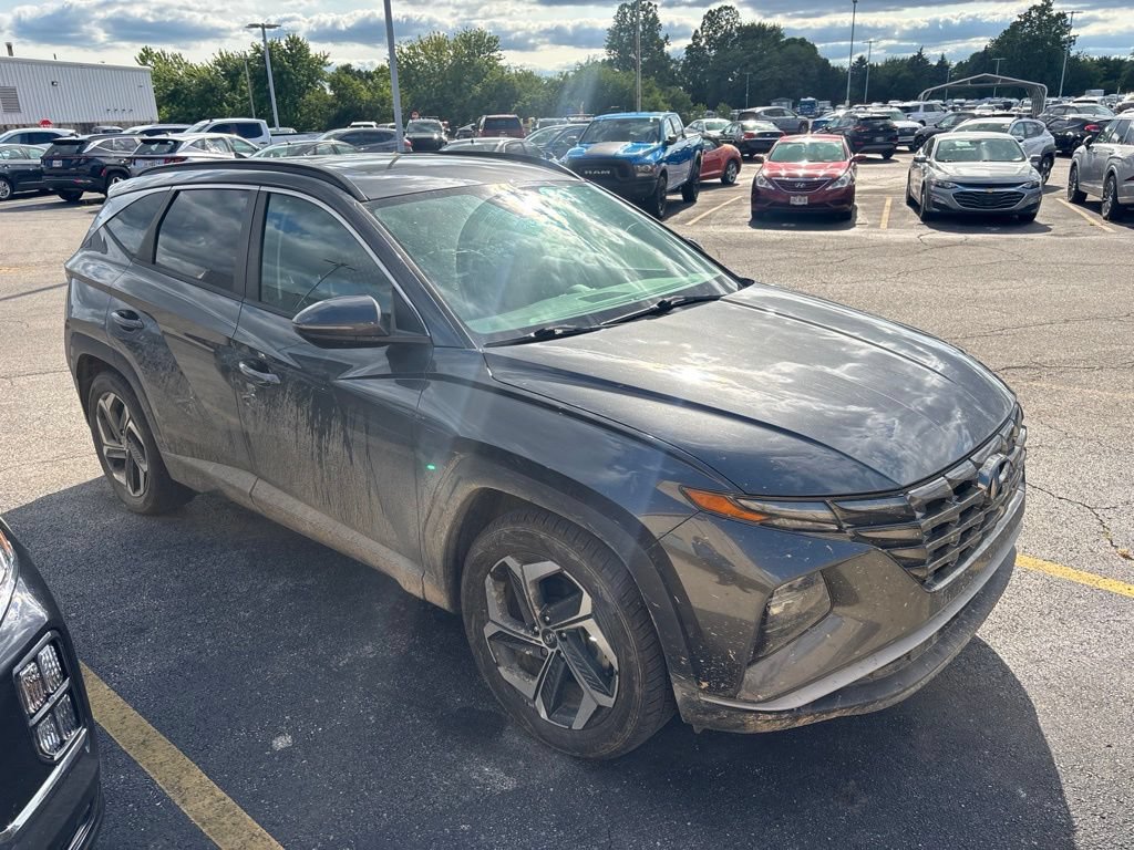 Used 2022 Hyundai Tucson SEL w/ Convenience + Premium Package FWD image 7