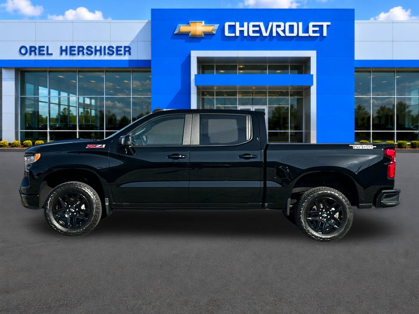 New 2026 Chevrolet Silverado 1500 LT Trail Boss w/ LT Trail Boss Premium Package AWD/4WD image 7