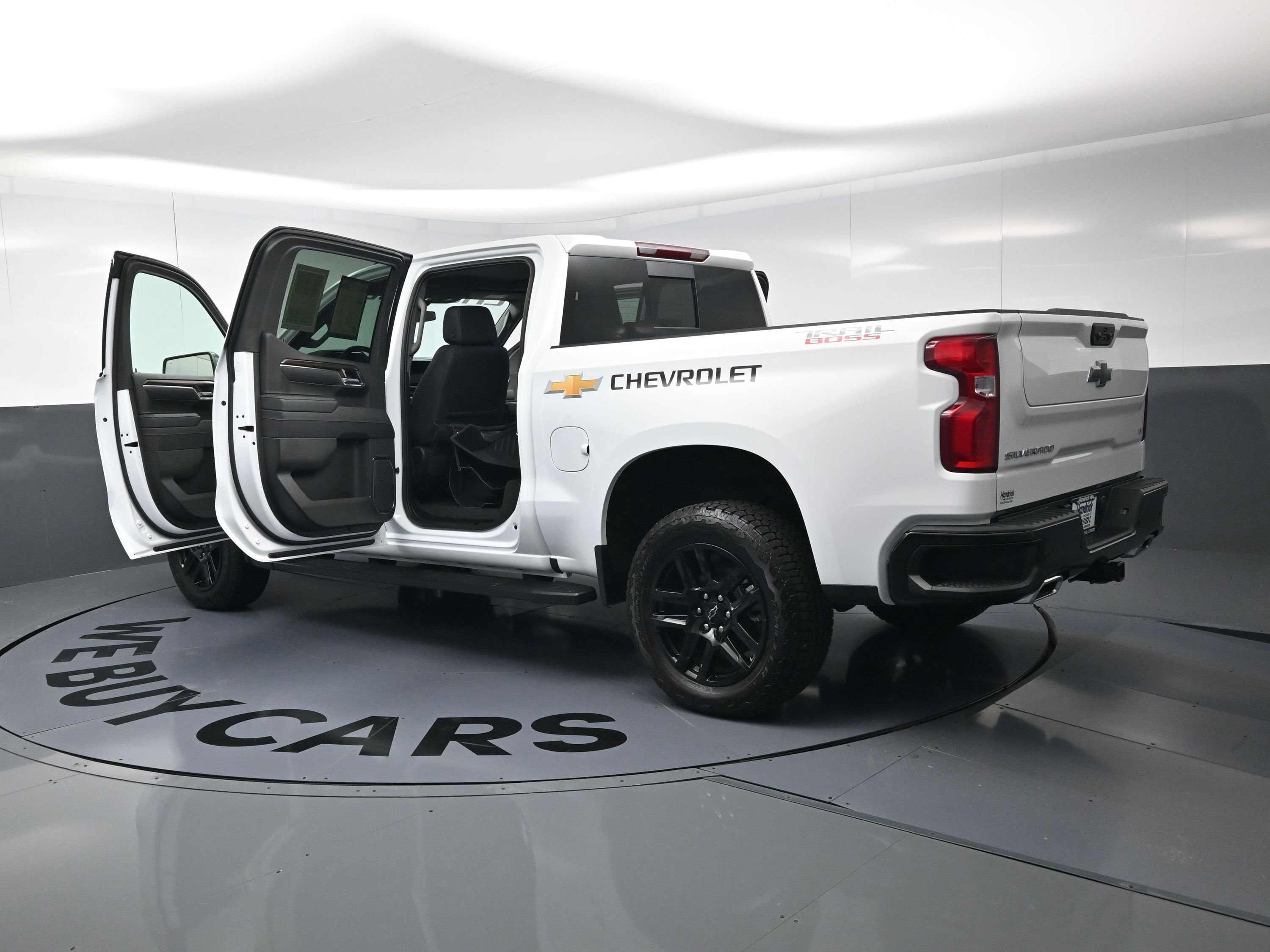 Certified 2025 Chevrolet Silverado 1500 LT Trail Boss w/ LT Trail Boss Premium Package image 26