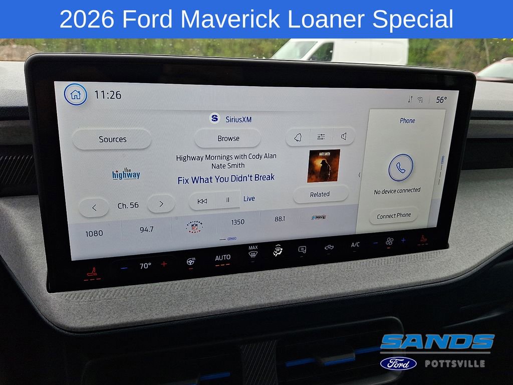 New 2026 Ford Maverick XLT w/ XLT Luxury Package AWD/4WD image 11