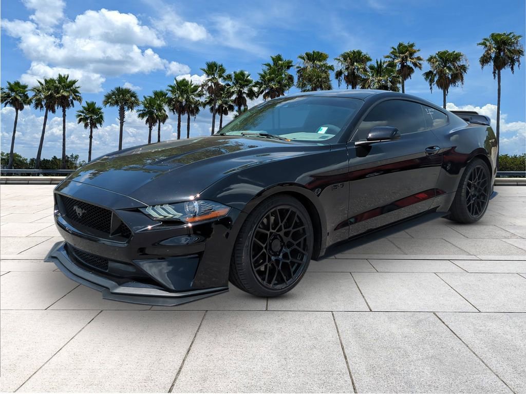 Used 2022 Ford Mustang GT w/ Security Package RWD image 3